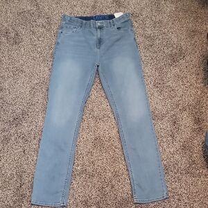 Levi's Classic Denim Jeans in Light Blue 502